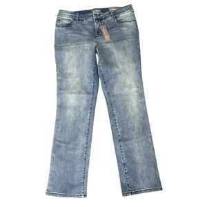 Chico’s So Slimming Slim Leg Jeans Size 12